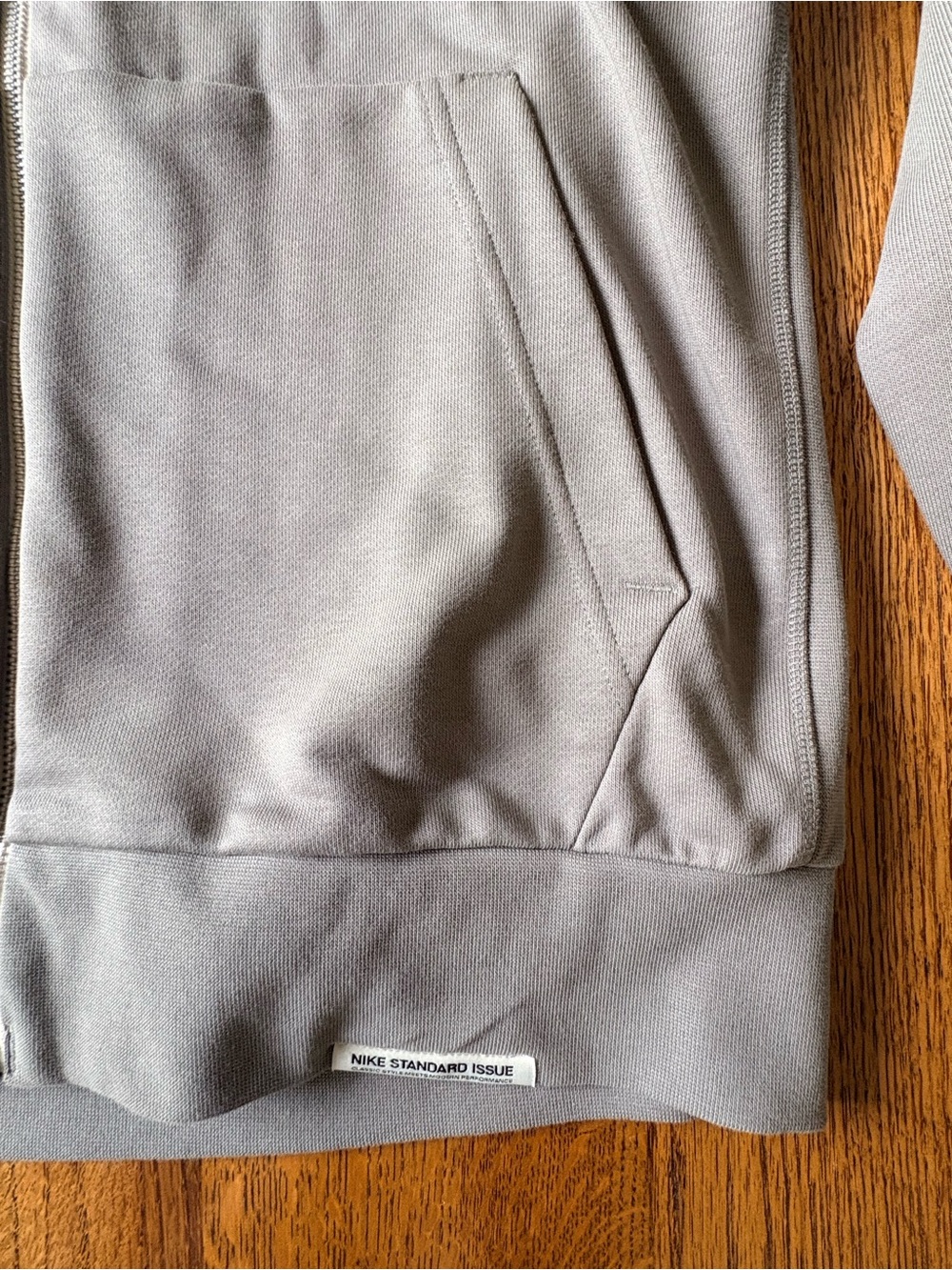 New without tags Nike Georgia Bulldogs Gray Full-Zip Hoodie-Mens Large- 2024 - Picture 9 of 15